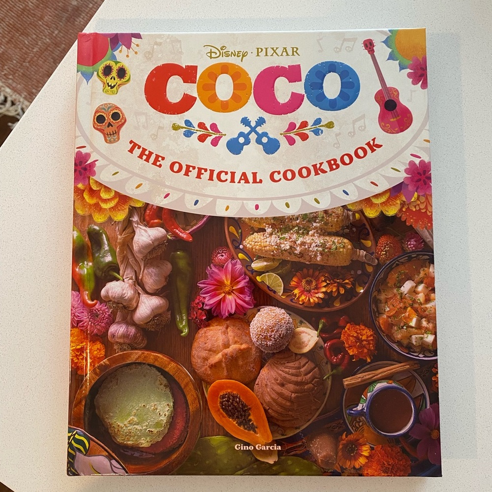 Disney Pixar Coco Official Cookbook